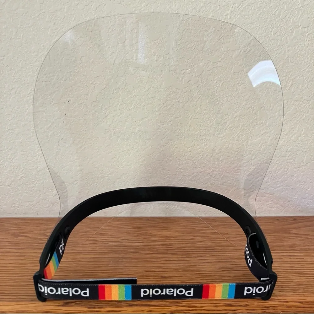 POLAROID STAYSAFE2 Clear Face Shield